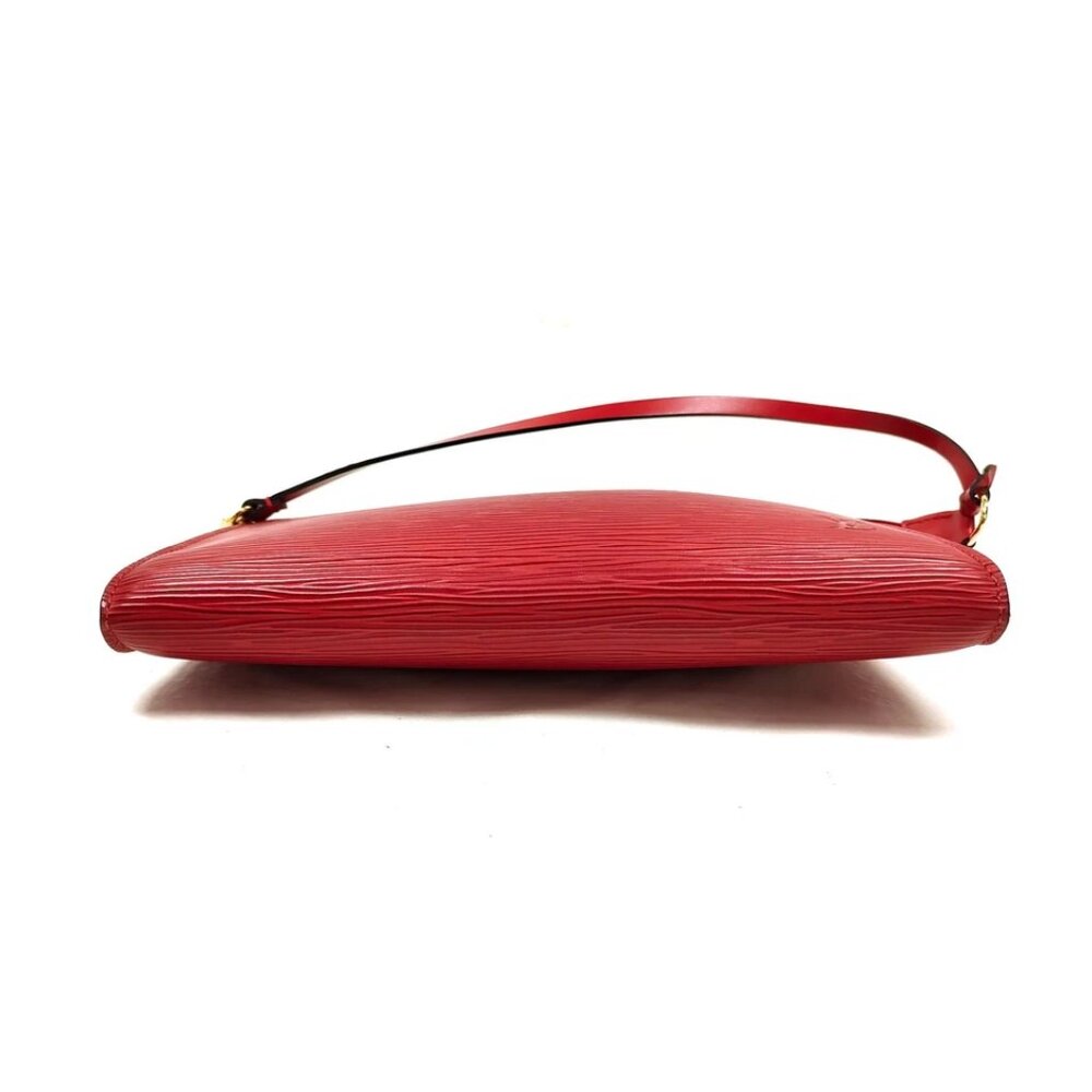 Louis Vuitton LV Accessories Pouch Epi red Epi 400-060525 - Picture 5 of 13